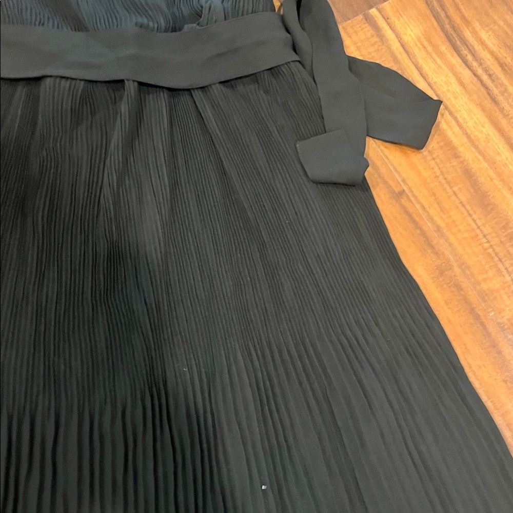 New Elie Tahari Black Maxi Dress size M - Picture 13 of 15